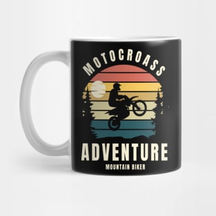 Motorcross Adventure Mountain Biker Mug